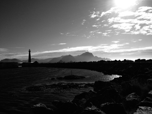 B&W - 25 Andenes